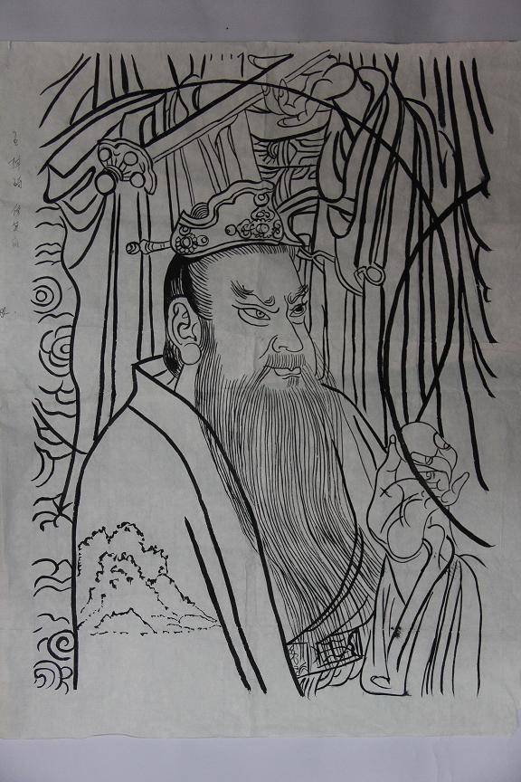 13级考古绘图学生