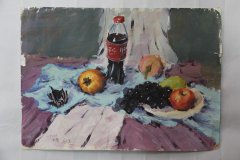 13级彩塑学生作品