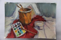 13级修复学生作品